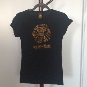 Lion King musical rhinestone T-shirt